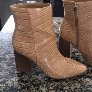Nine West Seven Heeled Booties